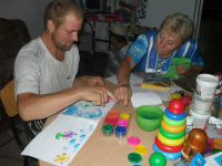 The August Report on the Works Done in Orphanages for Children and Adults with Special Needs