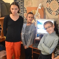 A Computer – To a Large Family!