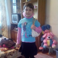 Little Anna needs approximately 120 US dollars per month for her treatment course…