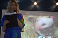 Свой юбилейный вечер известная запорожская поэтесса подарила больным детям