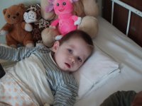 В Запорожье лишенный родительской ласки 3-летний пациент противотуберкулезного диспансера нуждается в поддержке и внимании