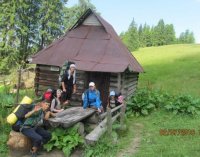 This was probably one of the most difficult hikes to the top of Hoverla in the club’s history, but they made it!