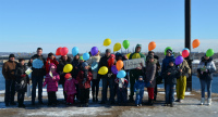 В Україні діти, які перенесли онкозахворювання, піднялися на Хортицький курган