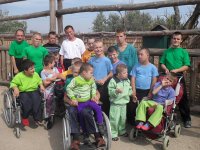 Запорожские дети-сироты с инвалидностью соберут Президенту Украины необычные подарки и обратятся к нему с Майдана Независимости