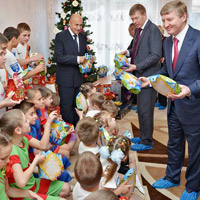 У Кіровограді відкрили новий дитячий будинок сімейного типу
