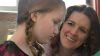 Wisconsin families host orphans for the holidays to find them forever families