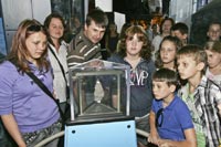 Украинские сироты посетили Американский ракетно-космический центр