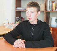 A Child Needs a Family: Aleksandr, born in 2001