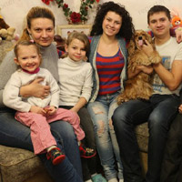 Родительское счастье: запорожская семья воспитывает шестерых детей и мечтает о большом доме