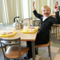 Дети запорожских участников АТО могут претендовать на бесплатное питание в школах