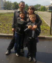 Конкурс «Ключі від родинного щастя - 3» - Cемья Галины и Андрея Тараш из Донецкой области