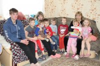 Детский дом семейного типа из Донецкой области просит помочь с жильем! 