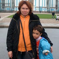 Sveta and Oleg’s story