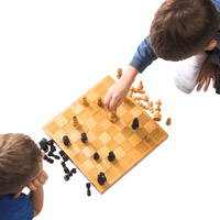 Развитие интеллектуальных способностей и социальная реабилитация психически больных и умственно отсталых с помощью шахмат