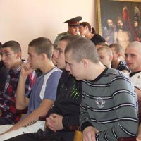 45 учеников Запорожского СИЗО сегодня тоже сели за парты
