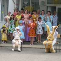 День защиты детей в Кировском интернате
