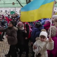 Украина онлайн. Обращение детей Киева к президенту России