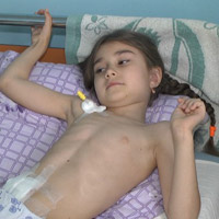 В Запорожской области 7-летняя девочка стала инвалидом из-за невнимания родителей