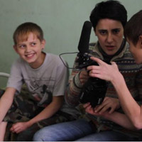 Елена Погребижская: «Я хочу вогнать кол в систему сиротских учреждений»