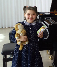 Конкурс «Ключі від родинного щастя - 3» - Анюта из Днепровской области с шикарной игрой на фортепиано