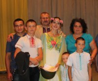 Конкурс «Ключі від родинного щастя - 3» - Знатна та талановита прийомна родина із Черкаської області