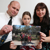 Avoca couple works to bring Christmas joy to Ukrainian orphans