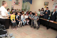 Обласна влада допомогла асоціації батьків дітей інвалідів «Надія»