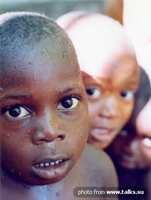 Пропавшие на Гаити дети могут попасть на 