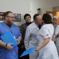 Ура-ура! Отрылось обновленное отделение гематологии в Запорожской областной детской больнице!