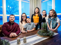 Wisconsin family grows through adoption