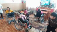Additional staff for children in Tavria (Kirovo) House for Disabled people