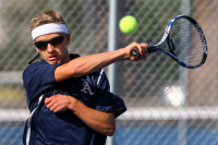 Arlington tennis player makes most of second chance at life