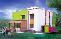 В Запорожье начато строительство первого детского дома семейного (ДДСТ) за счет бюджета