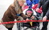 Для запорожских детей-инвалидов построили «Счастливый дом»