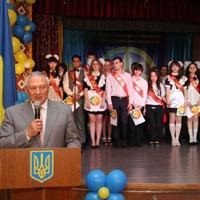 Валерій Баранов: «Щасливе майбутнє країни залежить насамперед від сучасної молоді»