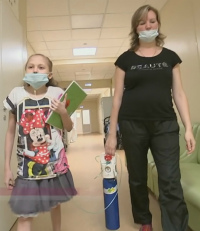 Российские хирурги провели уникальную операцию по спасению девочки, больной муковисцидозом