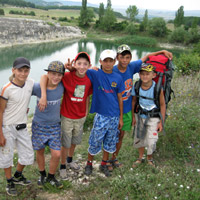 Приглашаем детей в увлекательную экспедицию / поход по Крыму!