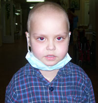 Назаренко Кирилл, 4 годика - острый лейкоз лимфобластный вариант 