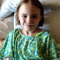 Little girl who died just two weeks after being diagnosed with bone cancer inspires kind acts all over the world