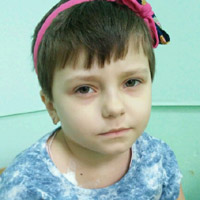Maria Sklyar, born in 2009 5 –T-lineage acute lymphoblastic leukemia  