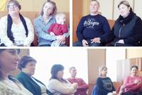 Встреча группы взаимопомощи приемных родителей в Михайловском районе