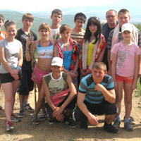 Юні михайлівчани та молочанці побували у Криму