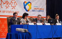 Заступник Міністра соцполітики України Лідія Дроздова: У 2013 році у сім`ях має виховуватися не менше 82 % дітей-сиріт