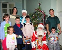 Новогодние приключения Деда Мороза в детской областной больнице