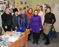 Приемные семьи Запорожской области получают помощь в клубе