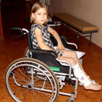Лиза Ткачева: «Еще 52 недели лечения, 52 недели в больнице...»