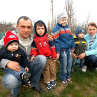 На Михайлівщині створена дев’ята прийомна сім’я