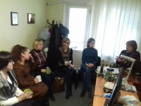 В Запорожье, в офисе фонда «Счастливый ребенок» прошел «Клуб приемных родителей»