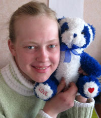 Яркова Ольга, 16 лет: Сердечные дела БФ «Счастливый ребенок»