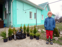 Озеленяем Счастливые дома - озеленяем Украину!